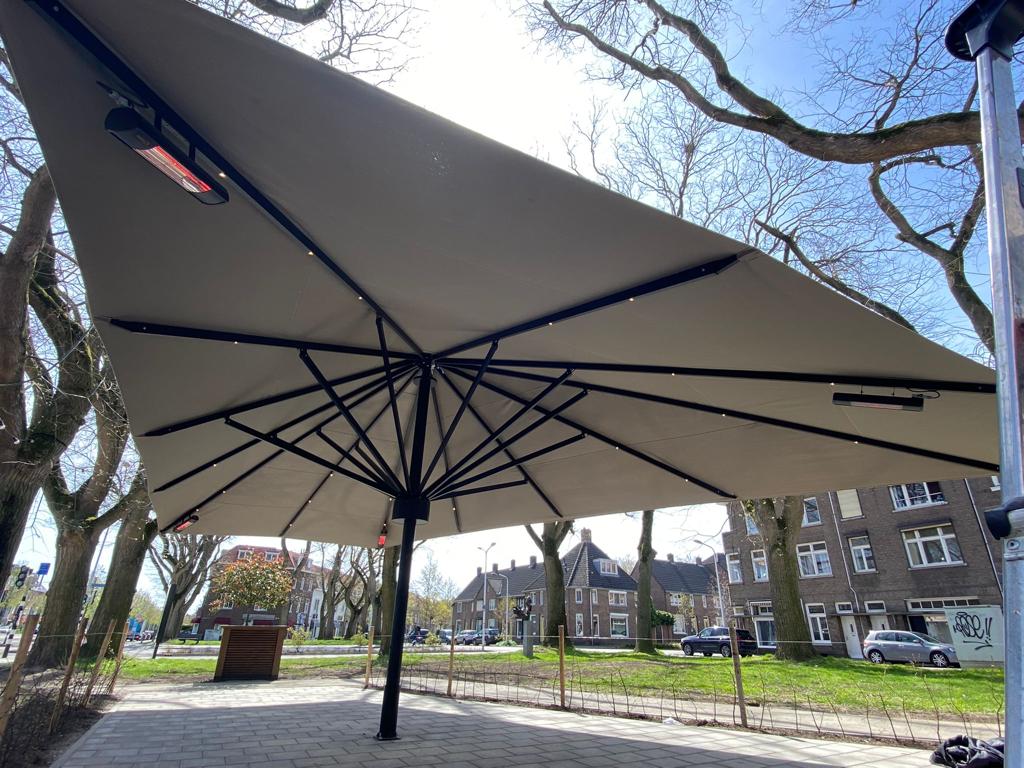 Horeca parasol met - Xterior (belgie)