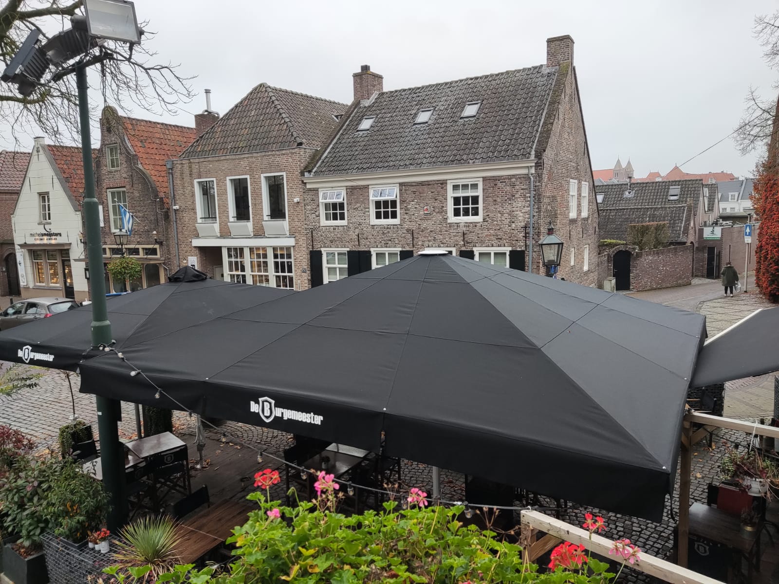 Beeldhouwer Gewend aan begrijpen Horeca parasol te koop, horeca parasols te koop, parasol horeca te koop -  Xterior (belgie)